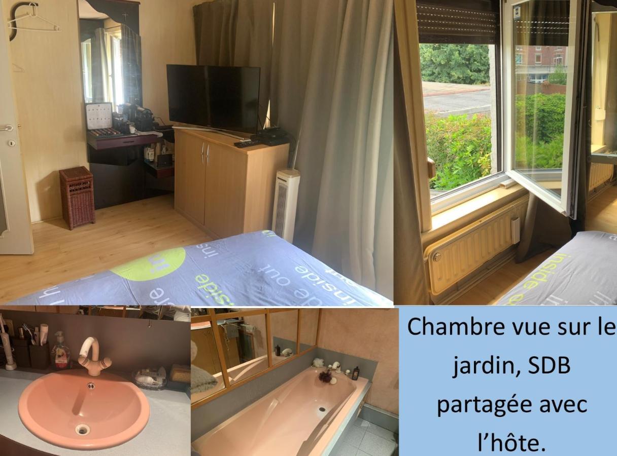 Chambres D'Hote "L Ecureuil" Proche De Mons, Pairi Daiza, A Cote De Spark'Oh Frameries Dış mekan fotoğraf